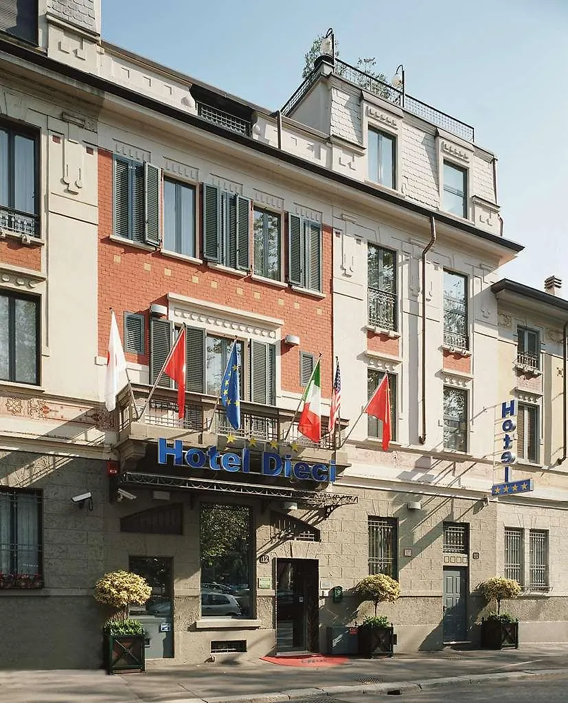 Boutique Hotel Dieci Milán