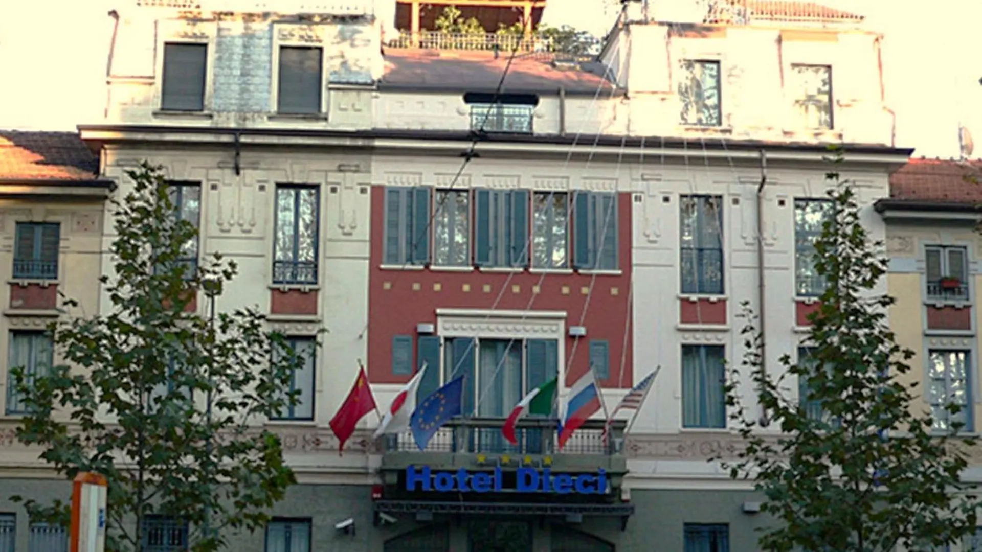 Boutique Hotel Dieci Milán