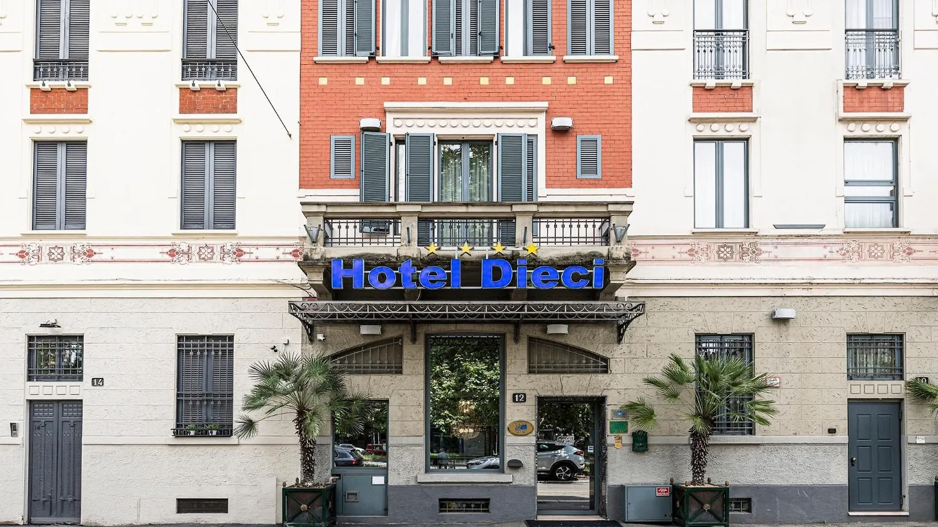 Boutique Hotel Dieci Milán