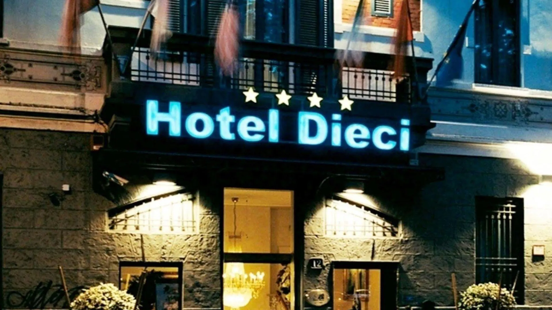 Boutique Hotel Dieci Milán