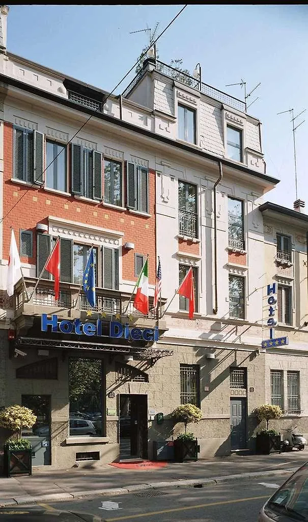 Boutique Hotel Dieci Milan